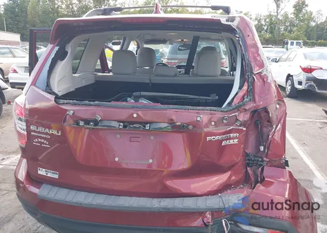 2016 Subaru Forester 2.5I Limited from USA, damaged, VIN JF2SJARC2GH473260